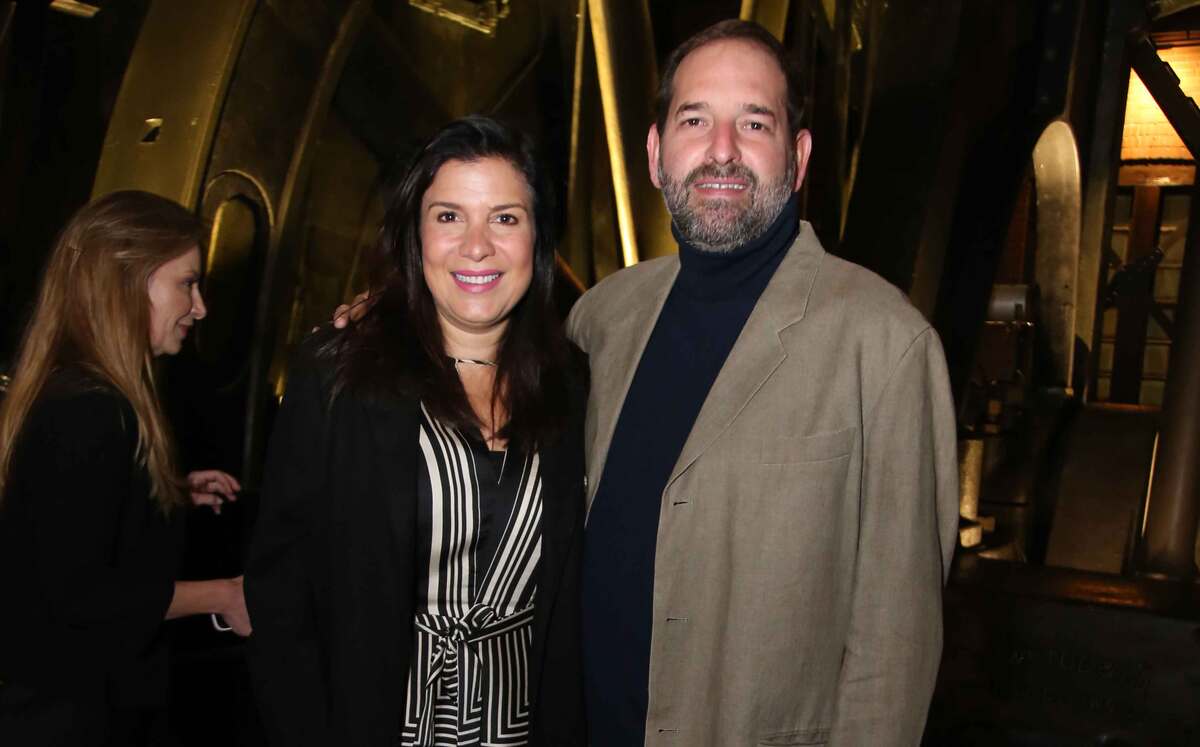Lorenia Canavati y Guillermo de Hoyos