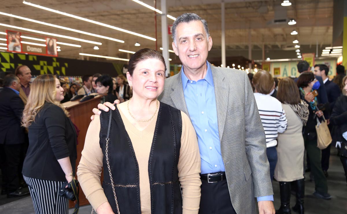 Lourdes y Alejandro
