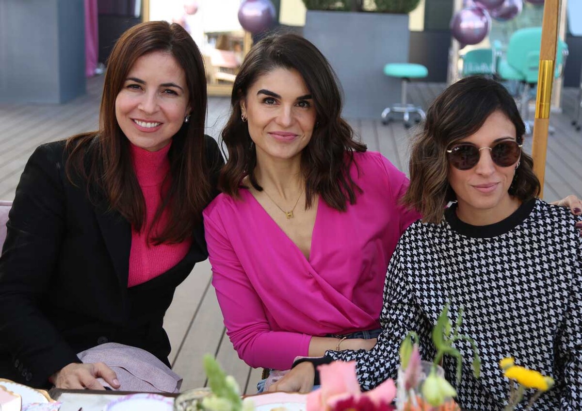 Luisa Cantú, Hilda Gil y Dany Solís