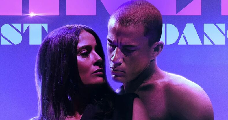 Magic Mike 3: Escena con Salma que puso nervioso a Channing (Foto: Instagram)