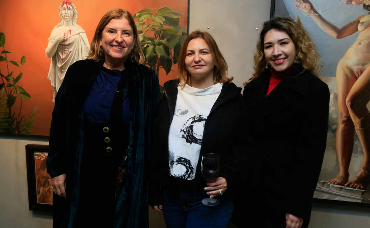 Marcela Odriozola, Mara Sepulveda y Lupita Castillo / Fotos: Omar Valdez