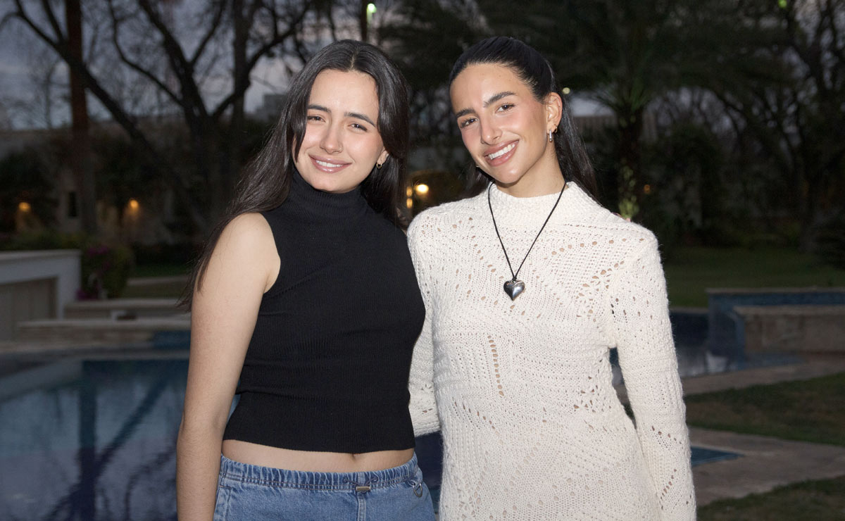 Marcela y Bárbara