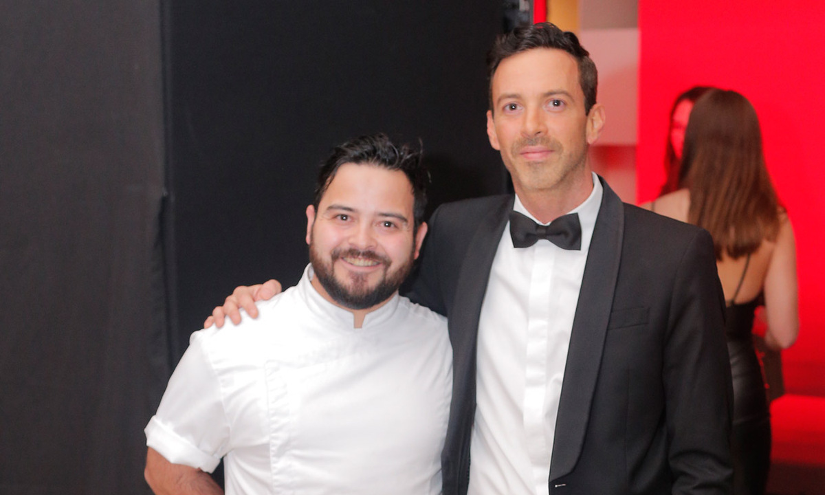 Marcelo Treviño y Gerardo Vignau