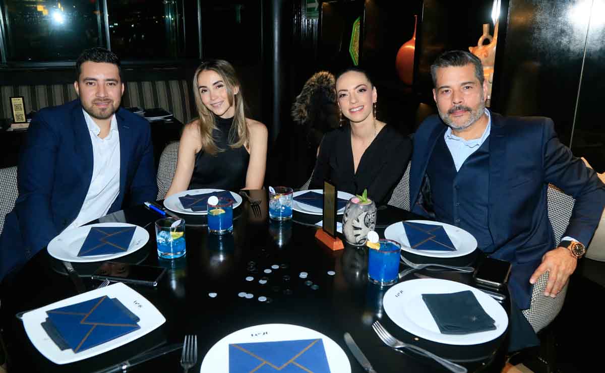 Marco Valdez, Dulce Caballero, Stefy Cardia y Oscar Soto / Fotos: Omar Valdez