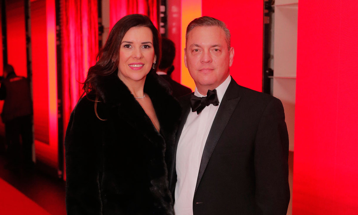 Marian Garza y Eduardo Erhard