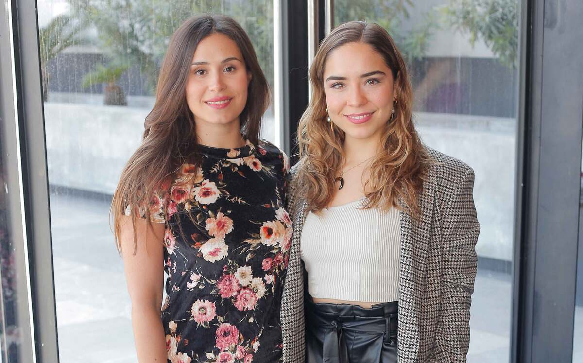 Mariana Cantú y Sofía Martínez