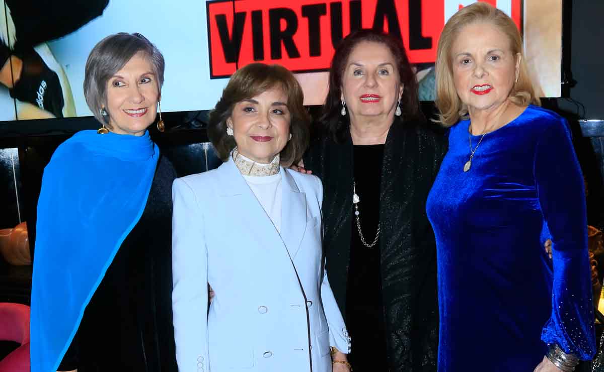 Marianela Hinojosa, Delia del Castillo, Cecilia Elizondo de Montemayor y Katina del Real  / Fotos: Omar Valdez