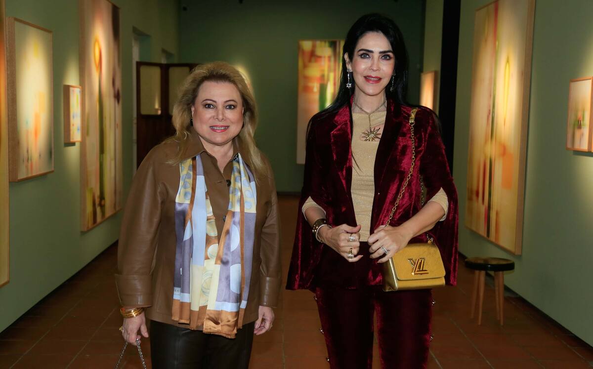 Marina Benavides de Castilla y Martha Martínez de Ruíz