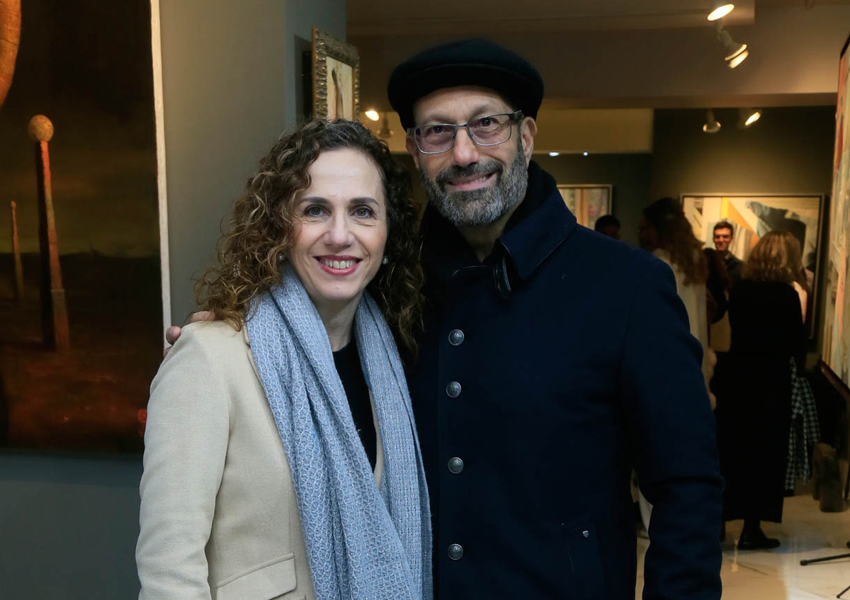 Martha Marcos y Alejandro Assam