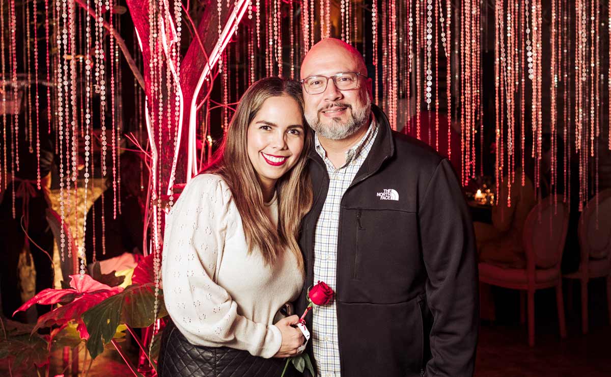 Miriam y Javier