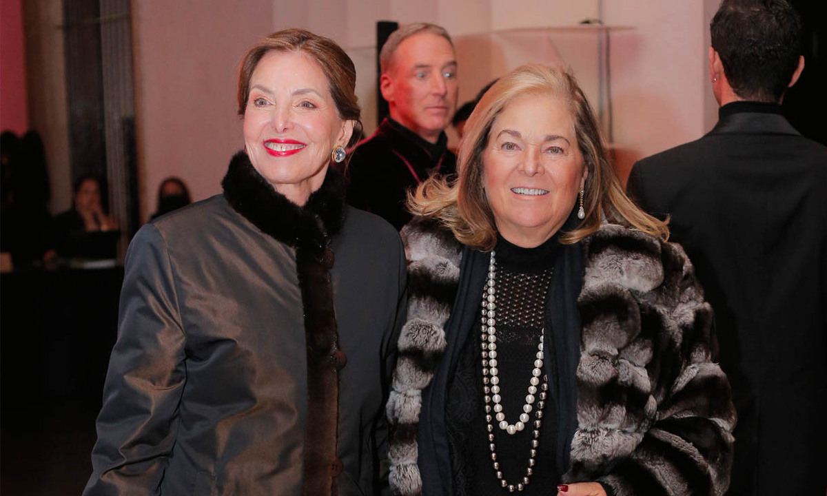 Nina Menocal y Liliana Melo de Sada