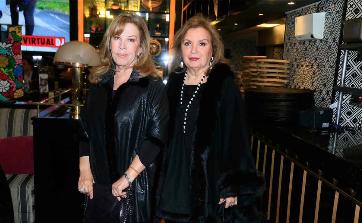Oralia Sáenz y Norma Casas de Elizondo  / Fotos: Omar Valdez