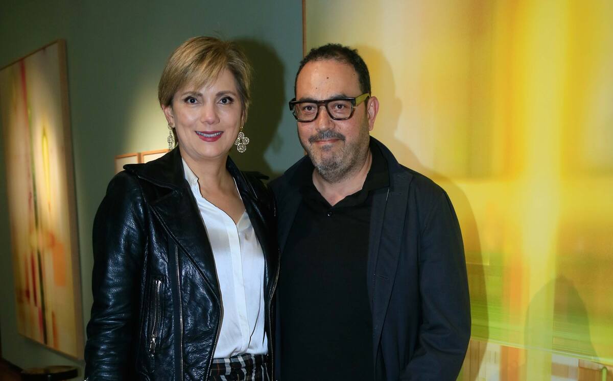Paola Terrazas y Salvador Miranda