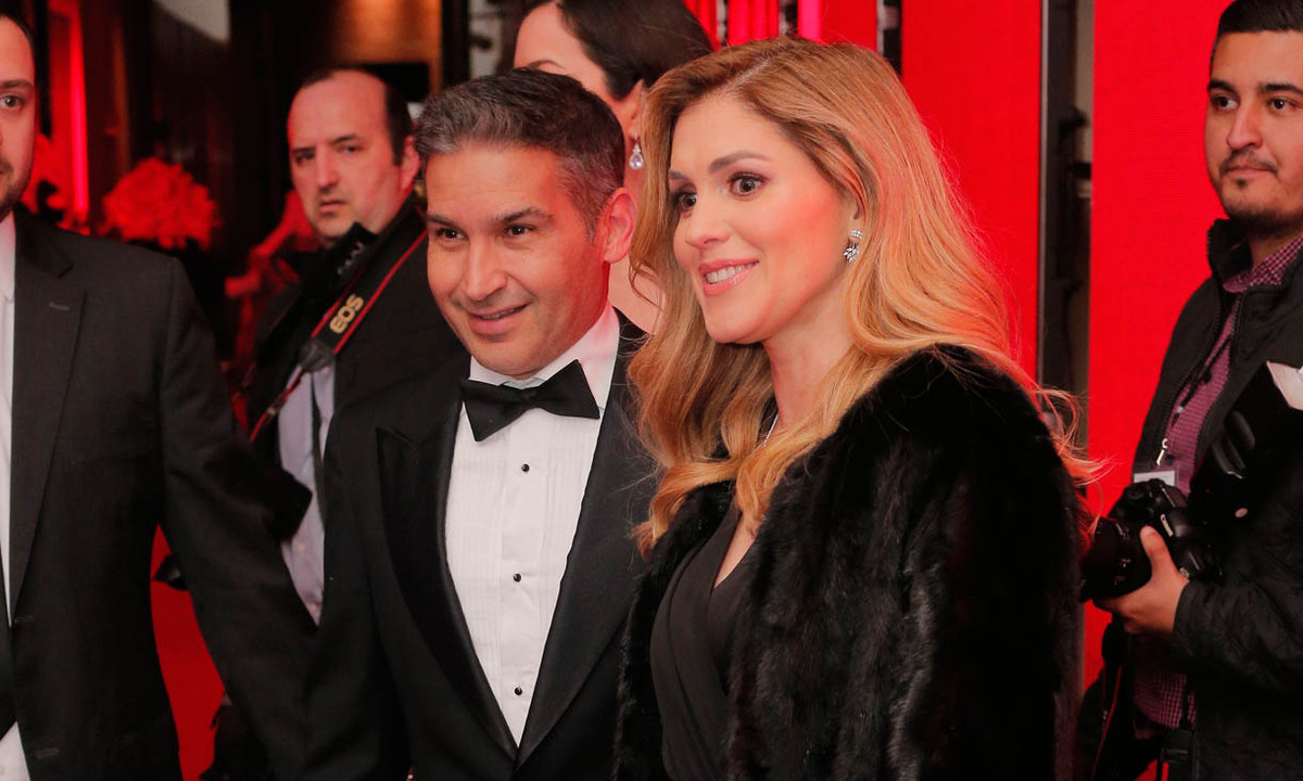 Pedro Kalifa y Melissa de Kalifa