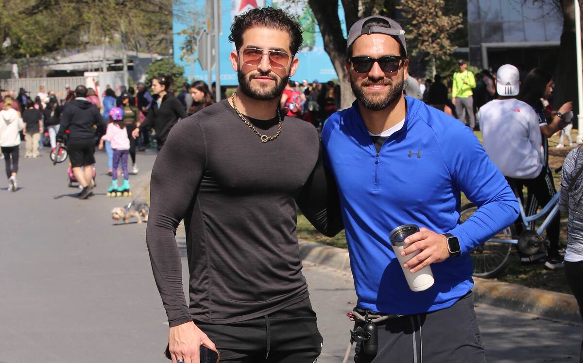 Ramiro Garza y Jorge Maiz