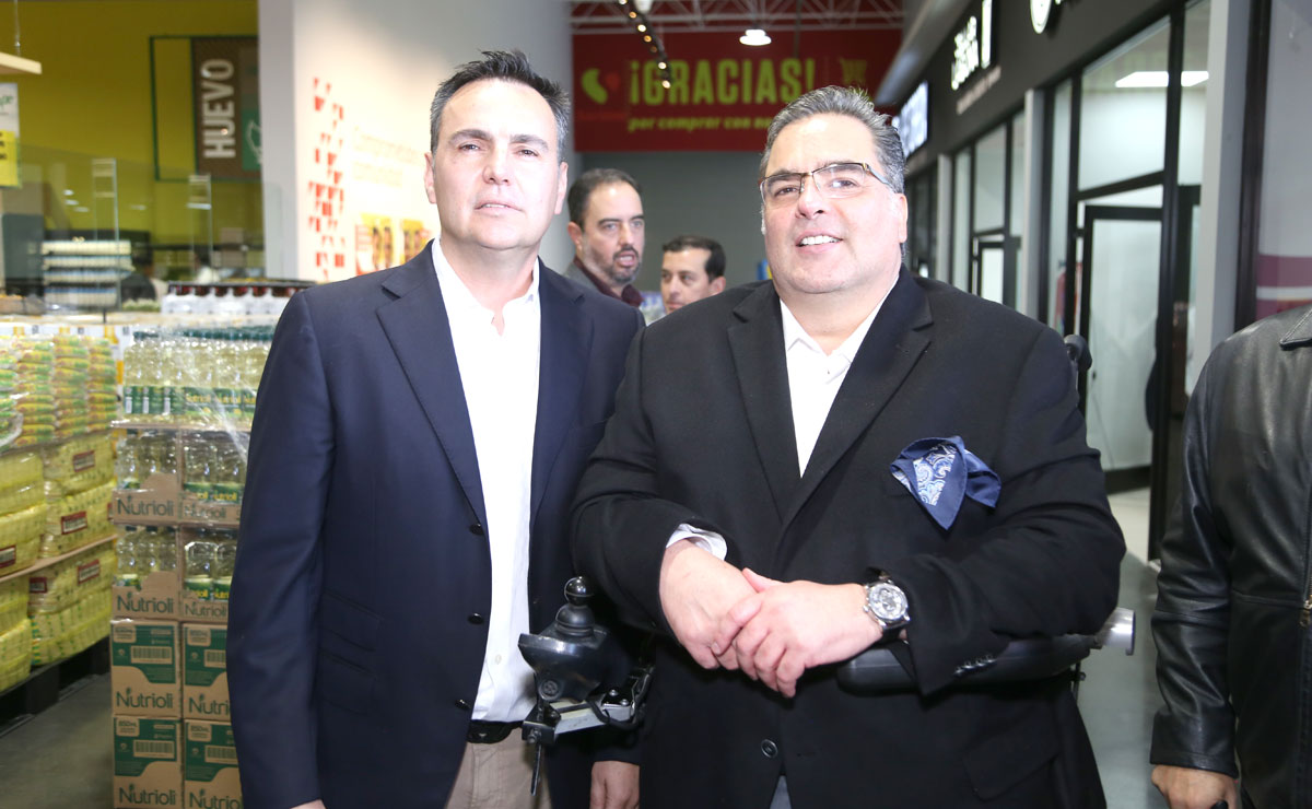 Ricardo y Efraín