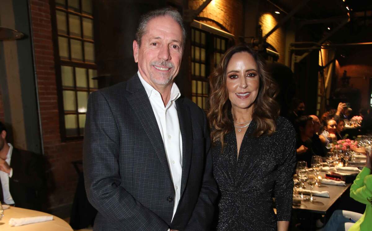 Roberto Fernández y Fernanda Doring