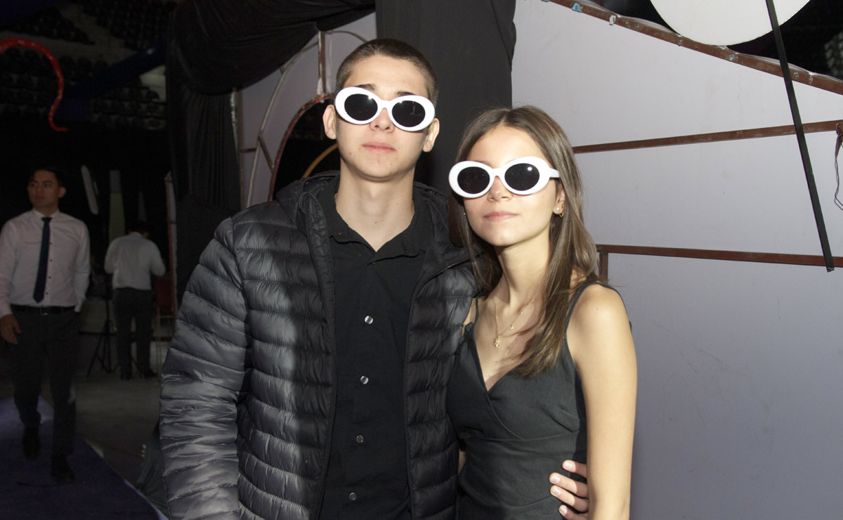 Rodrigo y Katia