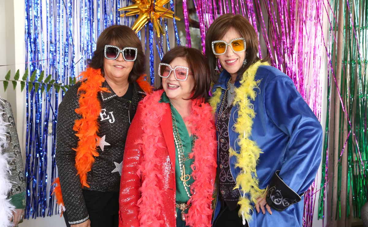 Rosa, Anabel y Cecy