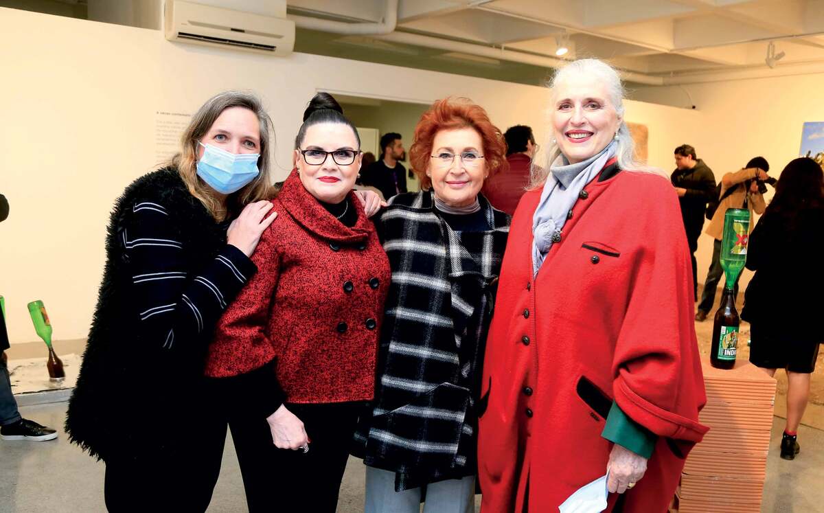 Ruby Bremer, Martha Ruth Escobedo, Emma Molina y Roberta Sada