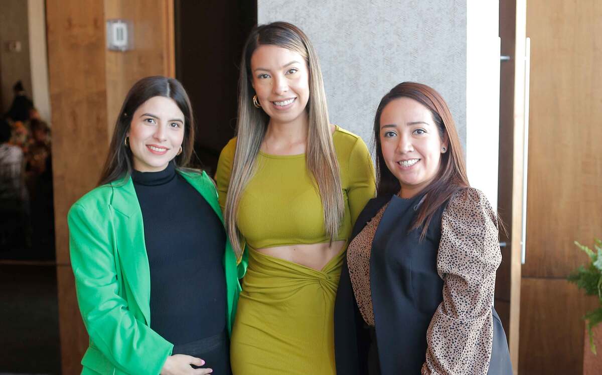 Samantha de la Fuente, Diana Guerrero y Mariana Gutierrez