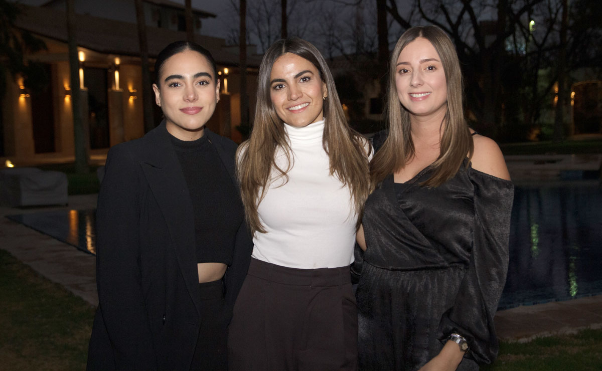 Sandra, Ana Lety y Camila
