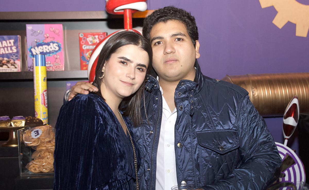 Sofía y Javier