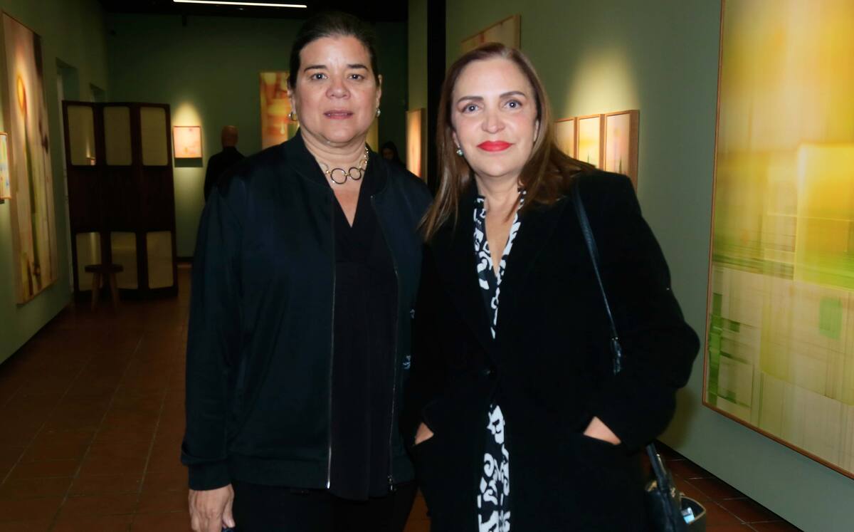Sonya Santos y Catalina Barrenechea
