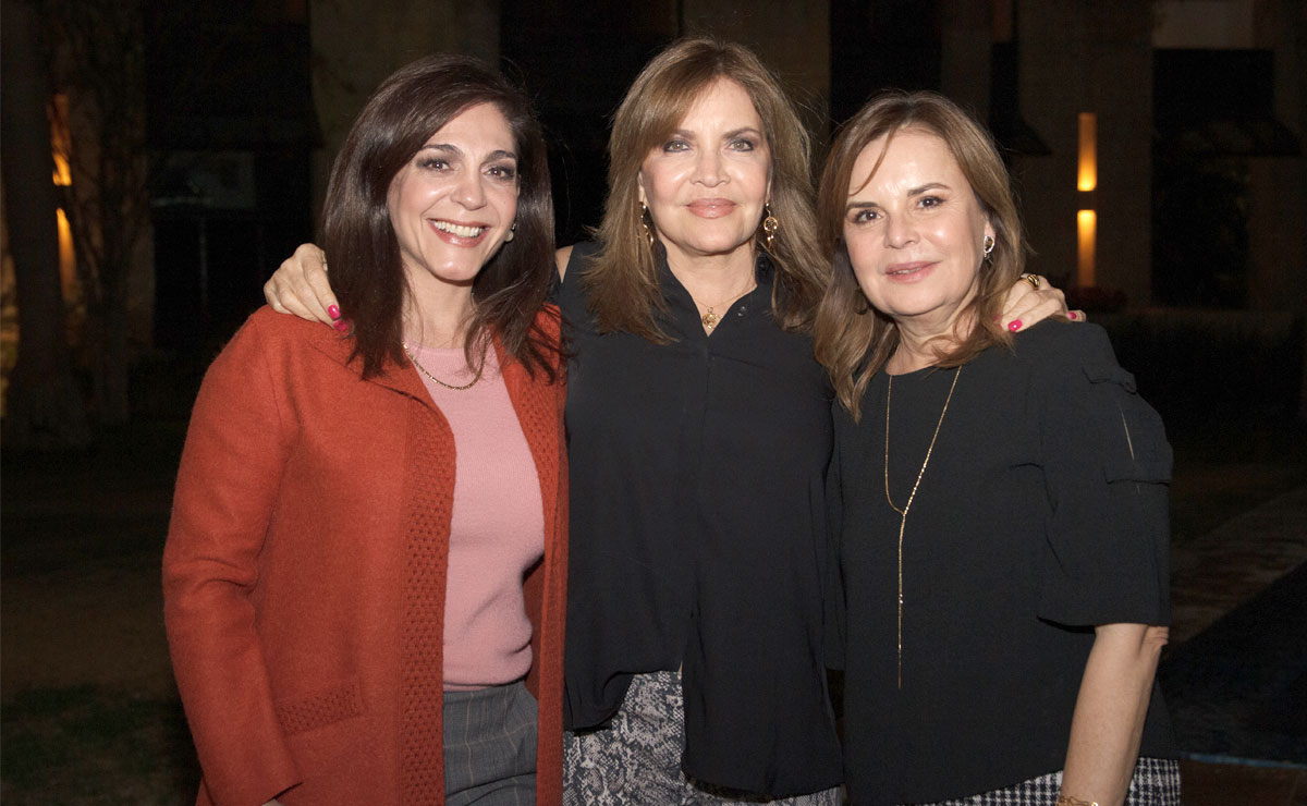 Sory, Cristina y Maribel