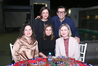 Susana, Juan, Nayma, Paty y Martha