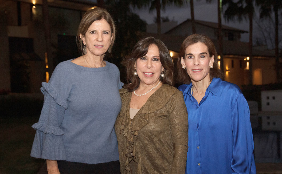 Susana, Nenabel y Aurora