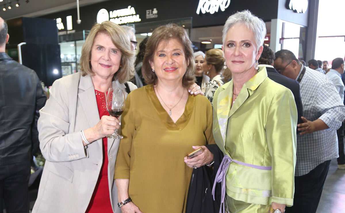 Susana, Paulina y Alejandra