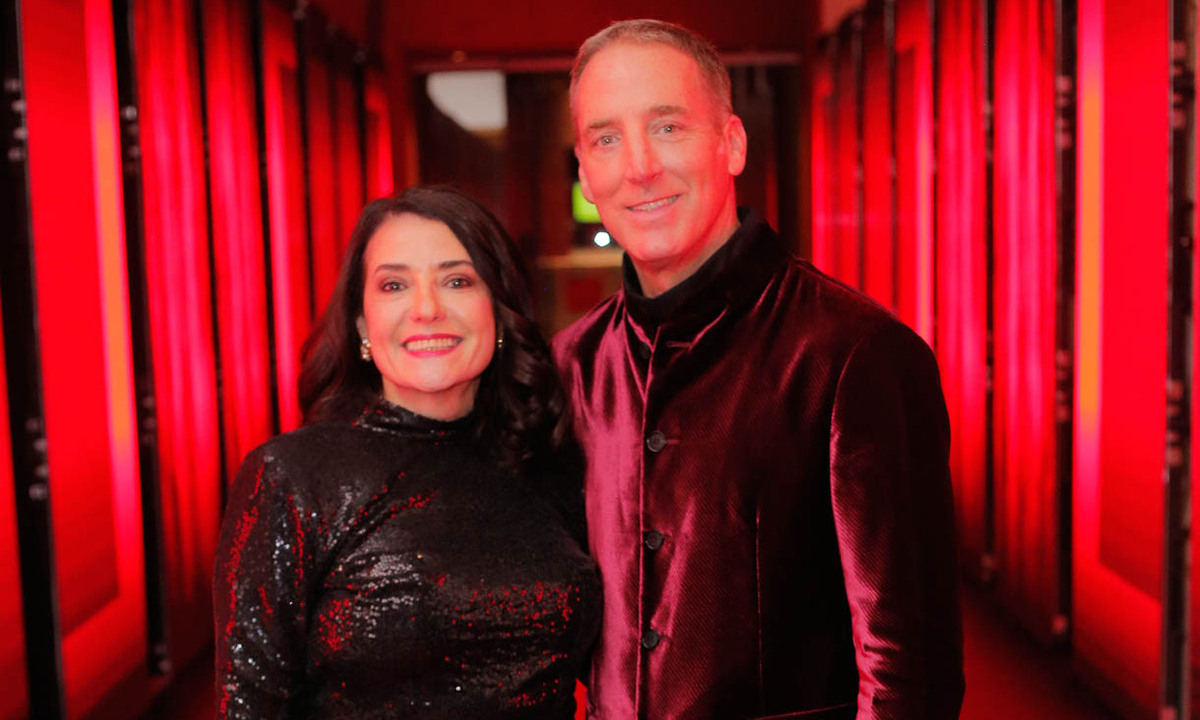 Taiyana Pimentel y Mauricio Lobeira