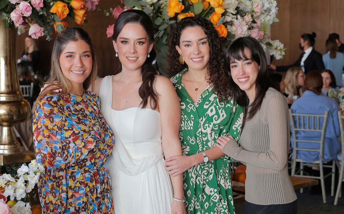 Tannia García, Karla VázquezMellado, Nancy Coronado y María José Guerra