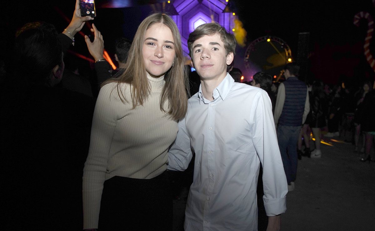 Valentina y Eduardo