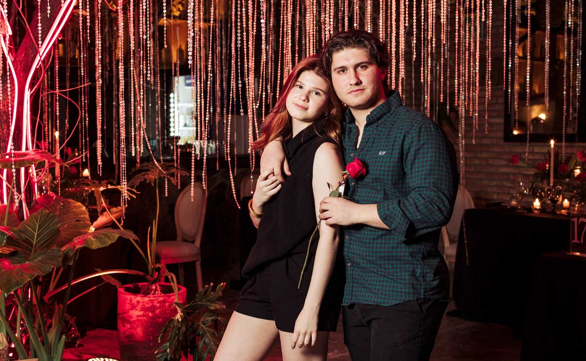 Valeria y Foad