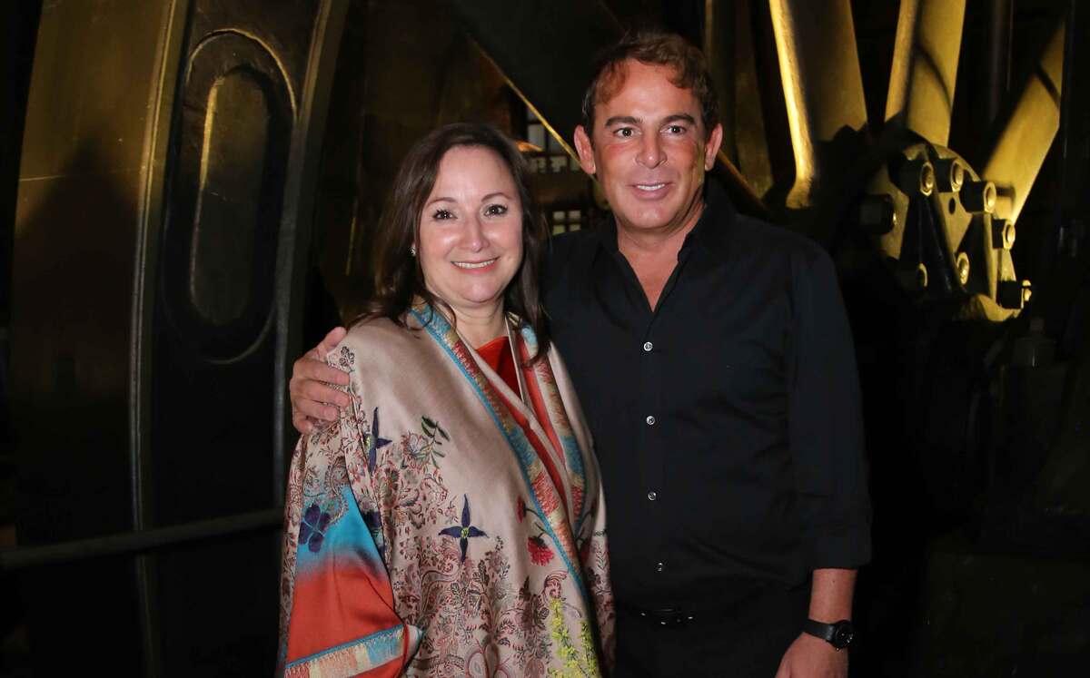 Verónica González y Eugenio López