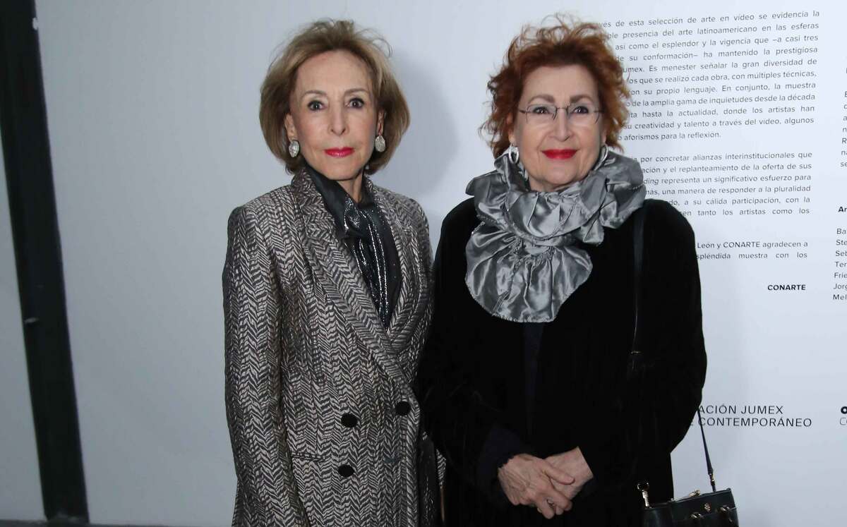 Yolanda Santos y Emma Molina