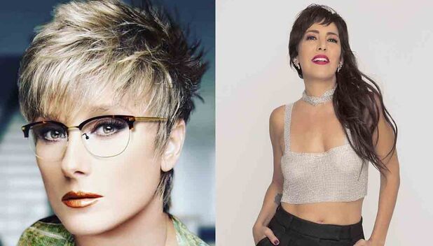 El actor asegura que su esposa tuvo mucho que ver en su actual relación. (Fotos: Instagram)