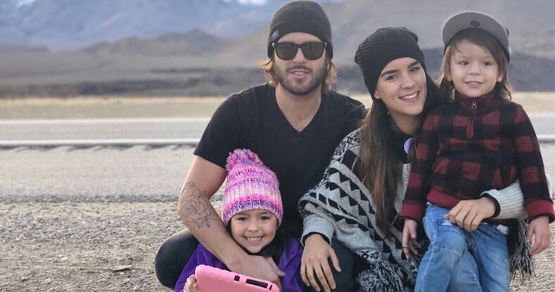Así fueron las cartas que los hijos de Pablo Lyle enviaron a la Corte (Foto: Instagram)