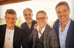Compadre de Alejandro Sanz, hermano de Luis Gática y yerno de Carlos Salinas. (Foto: Instagram)