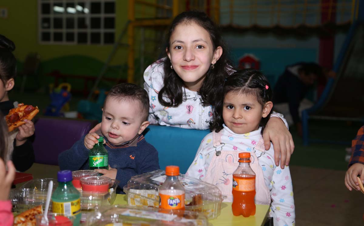 Elena, Gerardo y Sofía