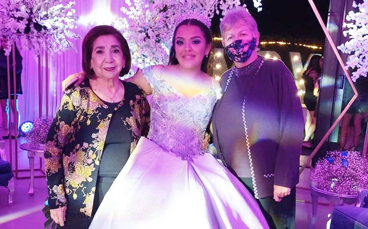 Emma, Moyra y Margarita