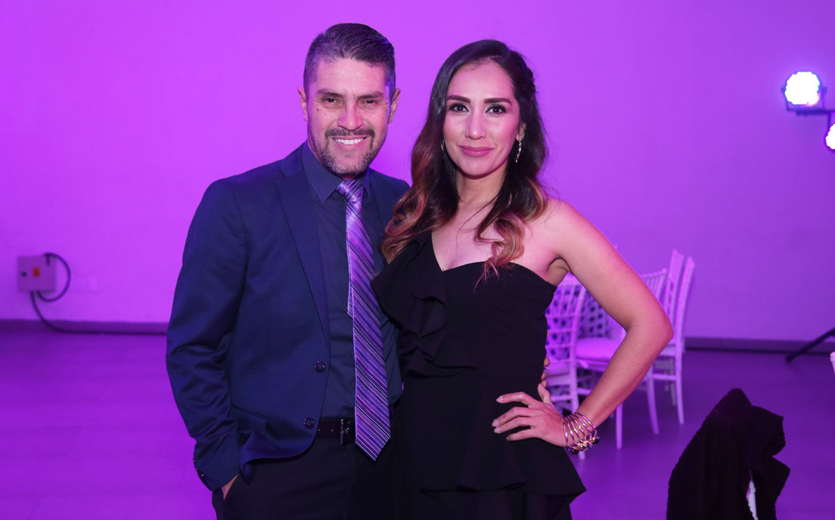 Enrique y Gaby