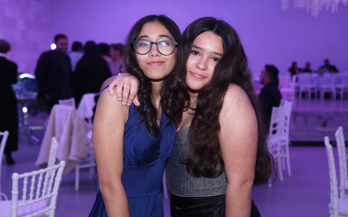 Luciana y Pamela