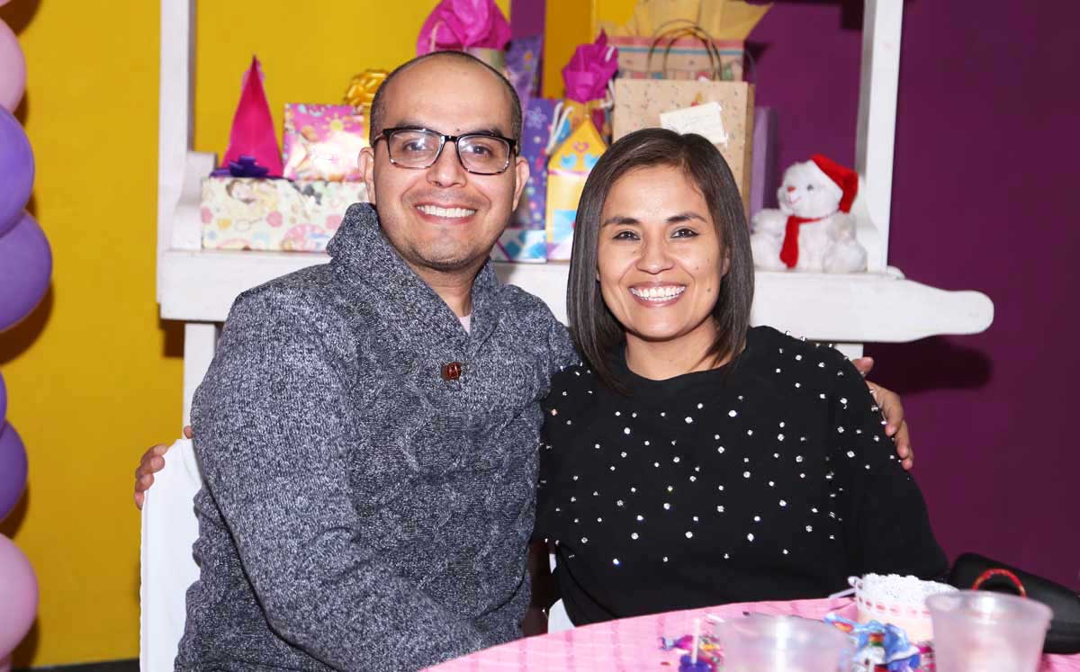 Roberto y Pina