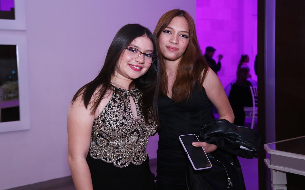 Verónica y Dinorah