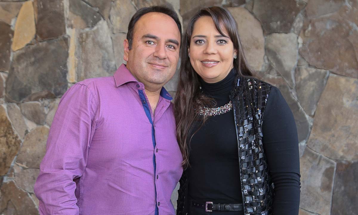 Carlos Robles y Lorena Villegas