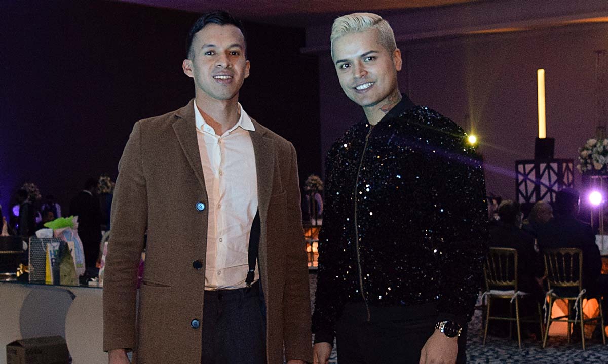 Eduardo Ruíz y Farid Rergis
