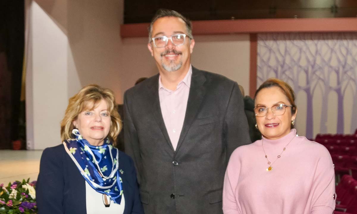 Tere Pontón, Octavio Díaz y Selene Acosta / Fotos: Arturo Valdez